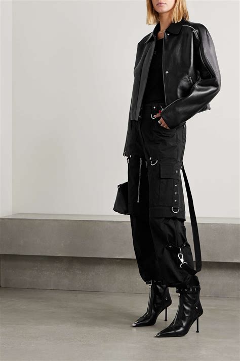 givenchy tear away pants|net a porter givenchy pants.